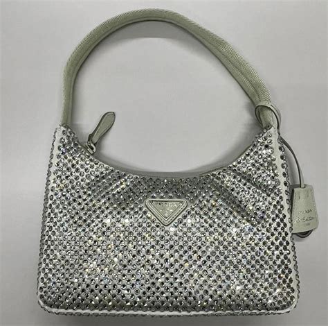 prada crystal re edition 2000